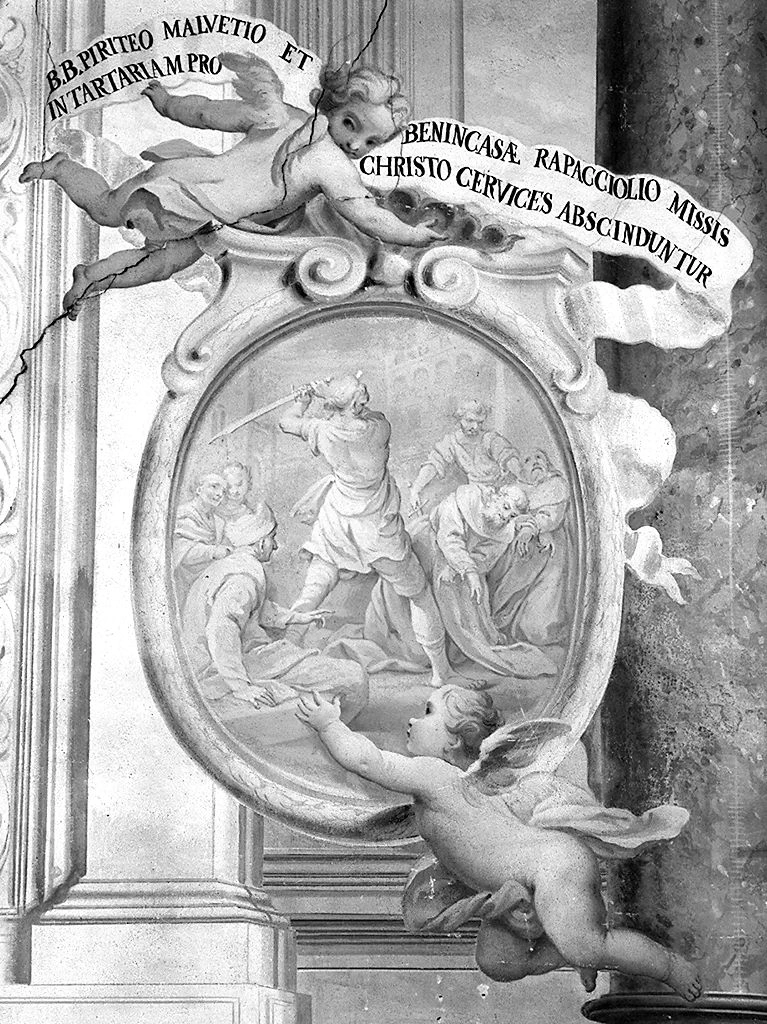 Storie dei sette Santi Fondatori, con Fortini B., Pugliesci A. - Convento di S. Maria Annunziata